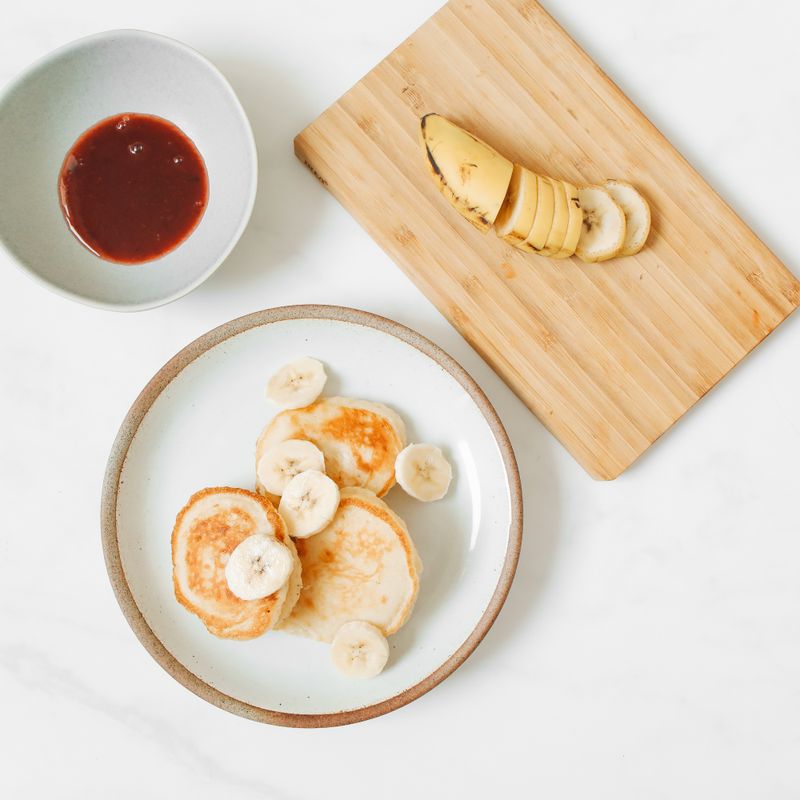 Classic Banana Pancakes