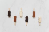 Brown Ice Cream on Stick