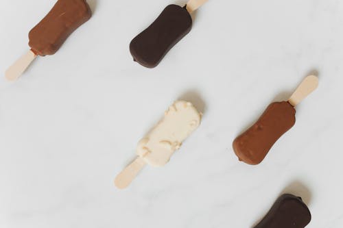 Close up of Ice Creams