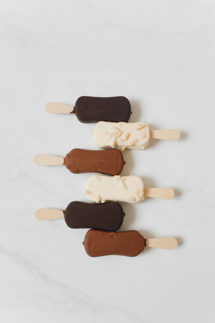 Ice Creams On Sticks