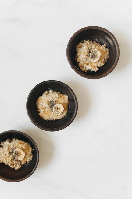 healthy whole grain meal