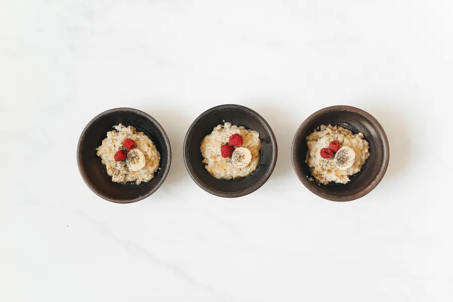 Oats & Fruit Bowl