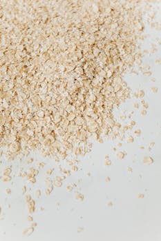 old-fashioned oats image