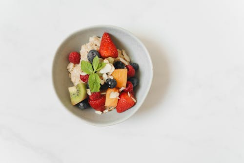 Gratis lagerfoto af blåbær, frisk frugt, fugleperspektiv Lagerfoto