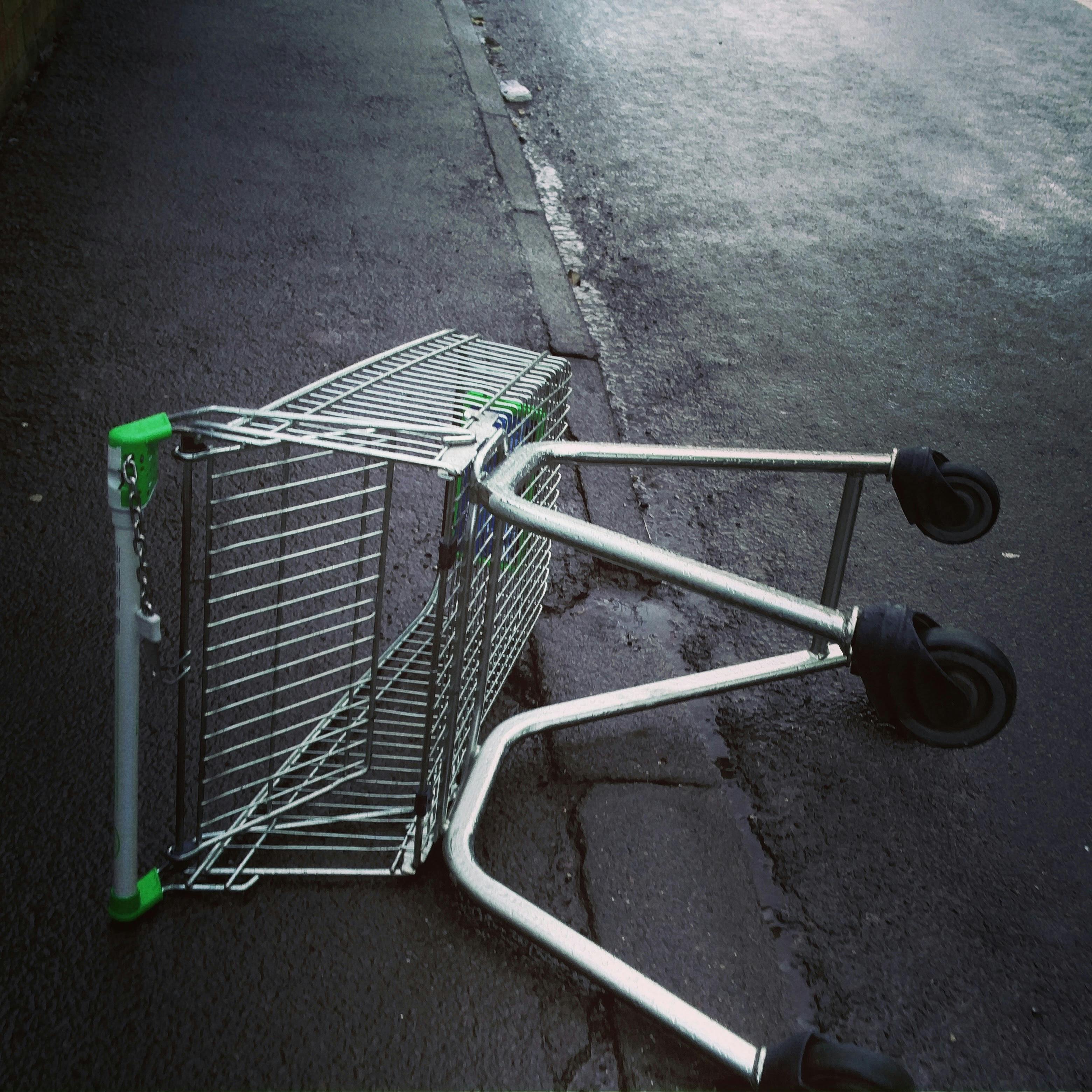 Screen protectors and tempered glass being applied to a phone