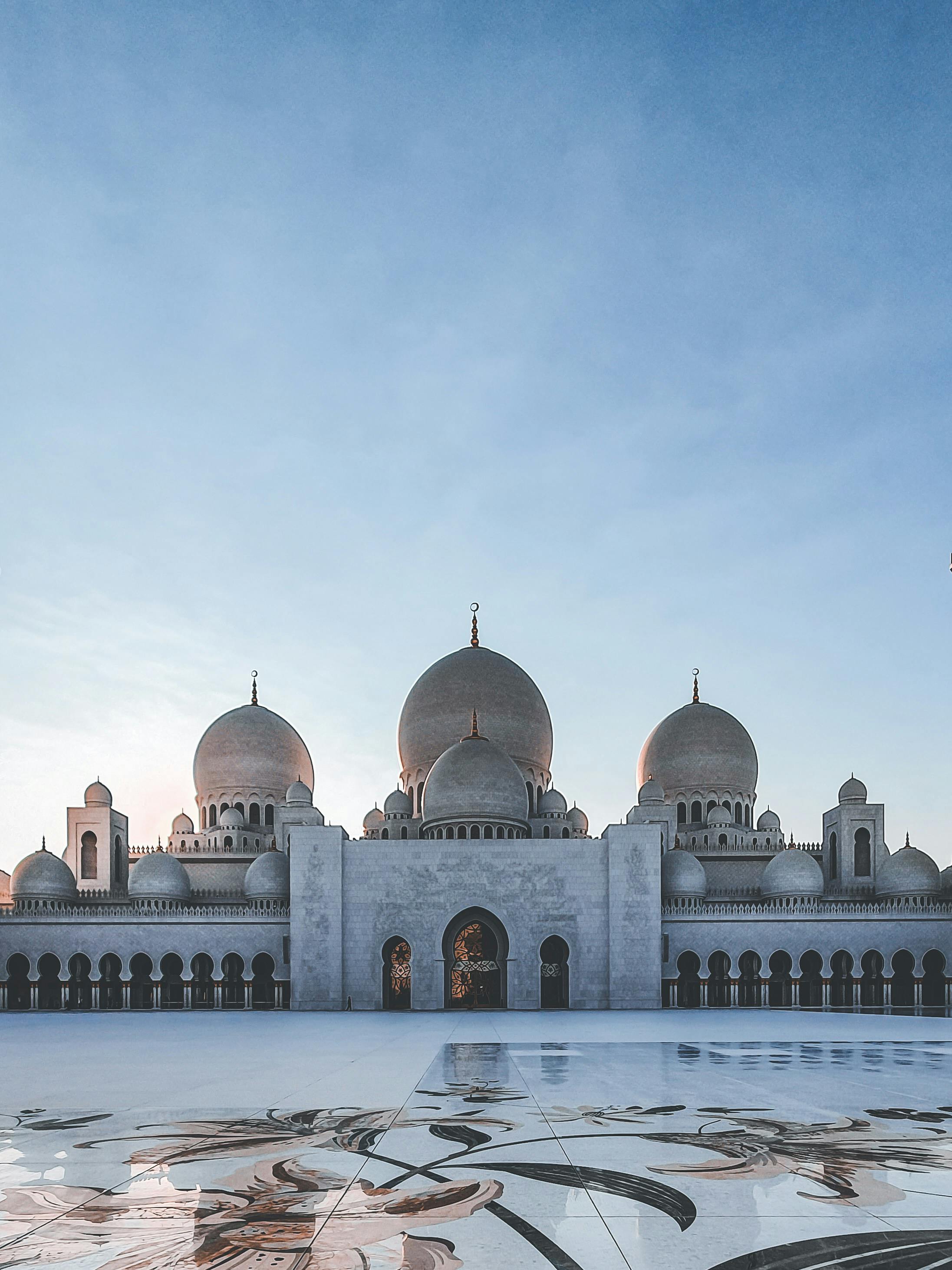 100 Beautiful Mosque Wallpapers  Wallpaperscom