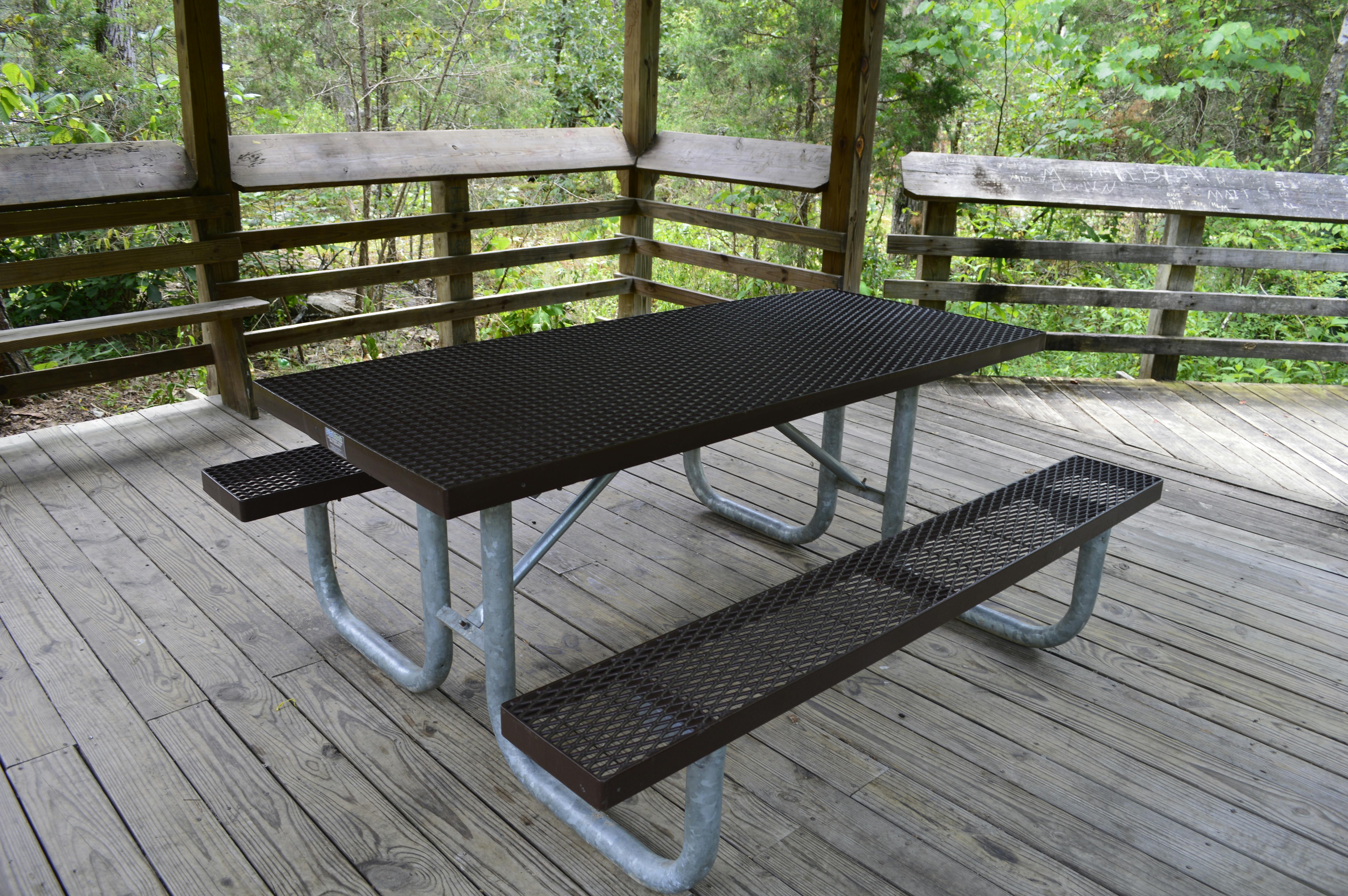 Free stock photo of picnic table, state park