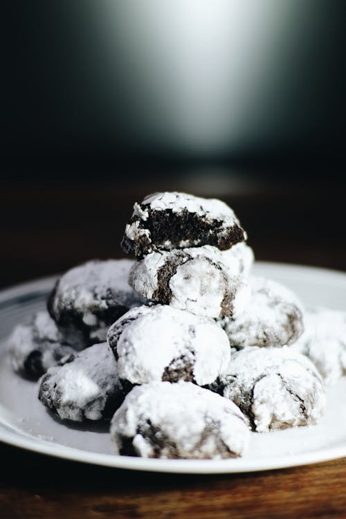 Fotobanka s bezplatnými fotkami na tému čokoláda, čokoládové vrásky, cookies