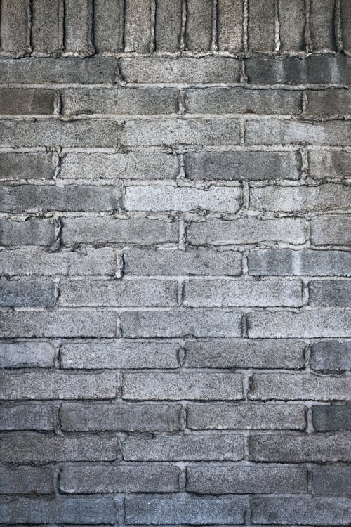 Brown and Gray Brick Wall