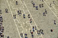 People Playing Basketball on Gray Concrete Floor