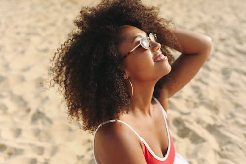 Ingyenes stockfotó afro, álló kép, arckép témában