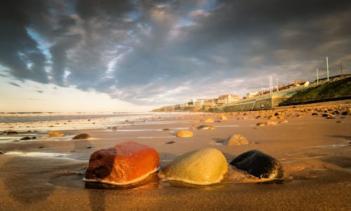 Безкоштовне стокове фото на тему «берег, будівлі, каміння»