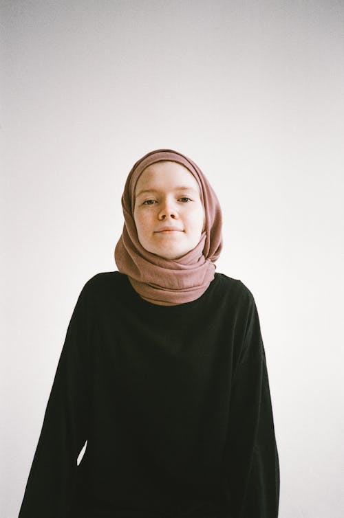 A Woman Wearing Hijab