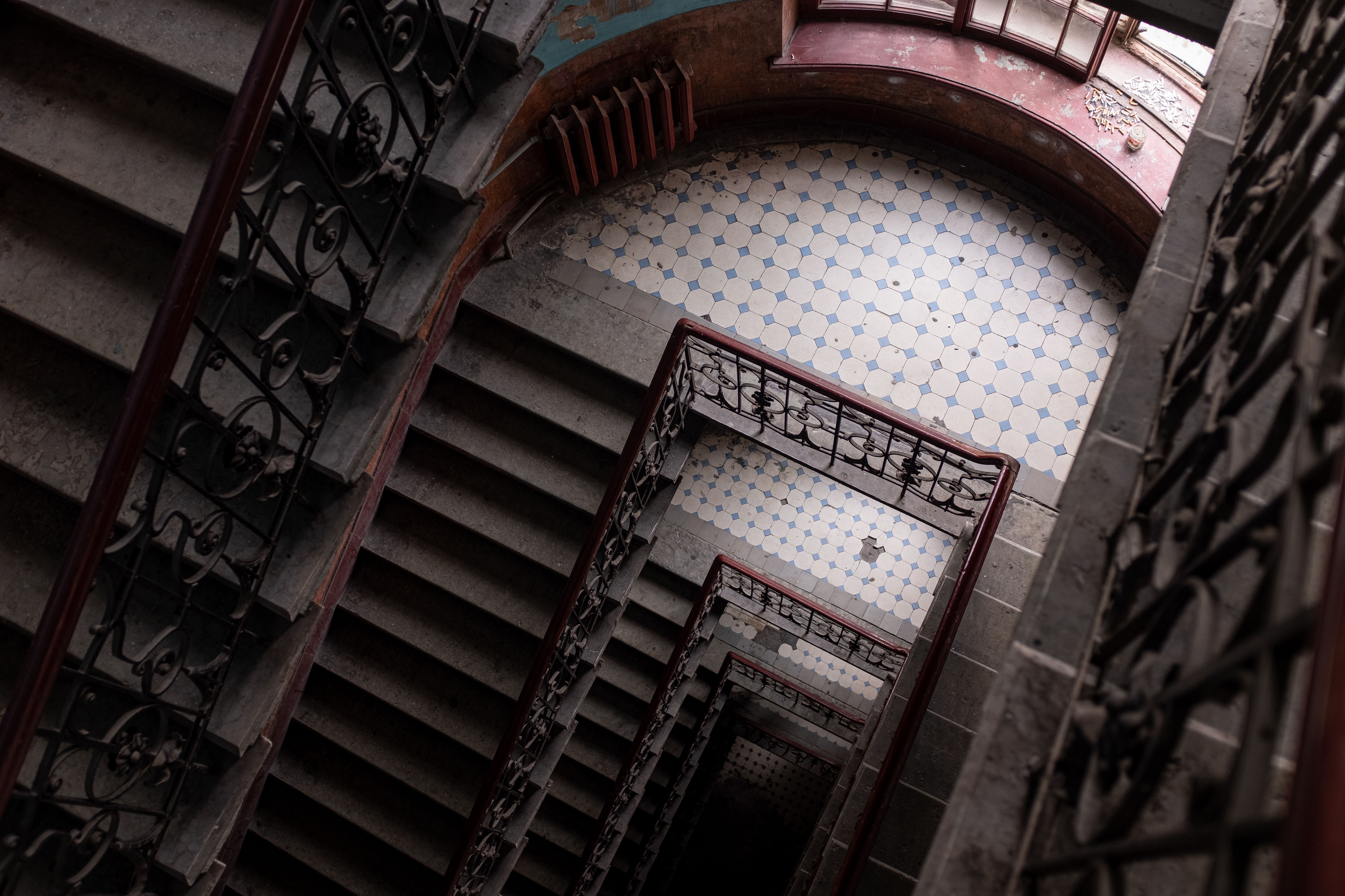 Escaliers secrets d'Europe pour voyageurs malins