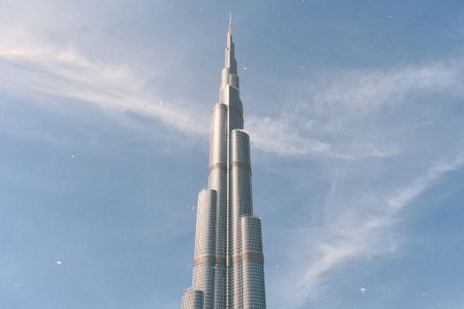 Burj Khalifa and observation deck — Dubai