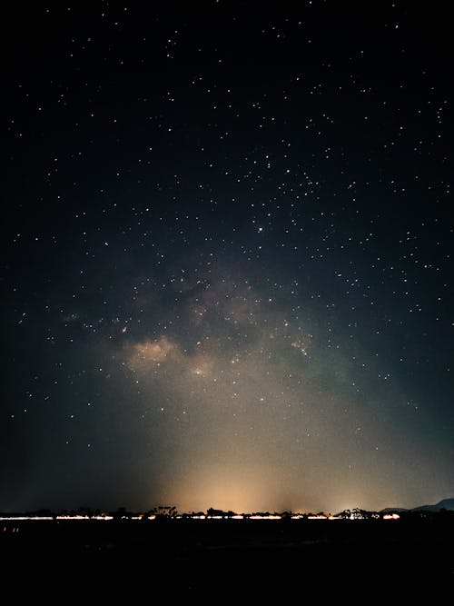 Free stock photo of astrophotography, milkyway, mobileclick