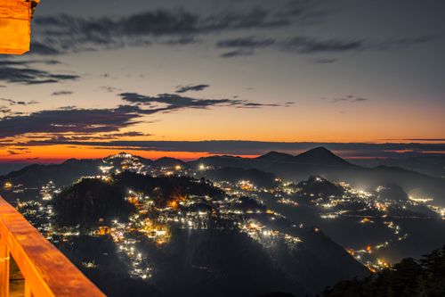Free stock photo of dawn, hills, india Stock Photo
