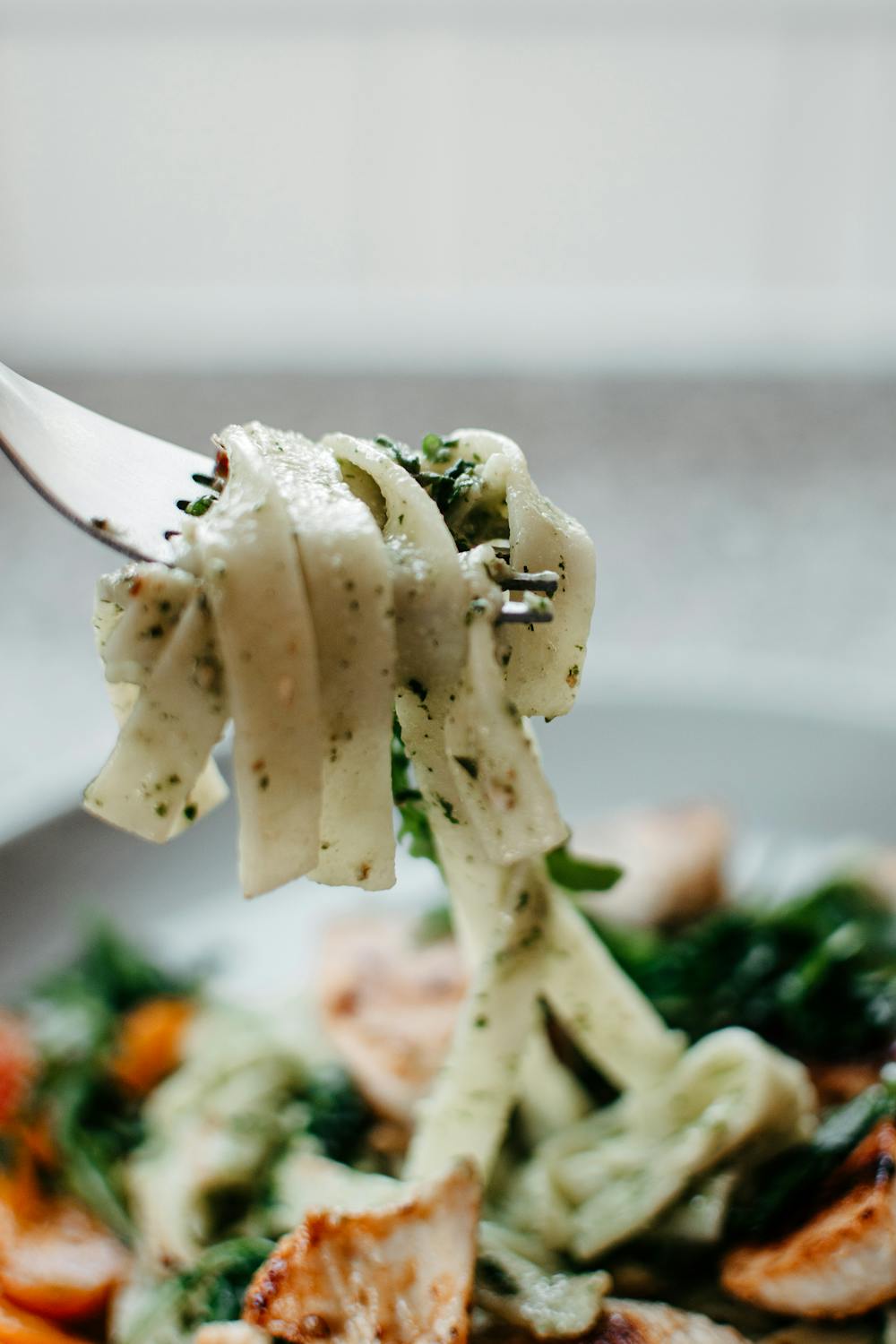 Cream Cheese Pasta with Spinach and Garlic Cream Cheese Pasta with Spinach and Garlic