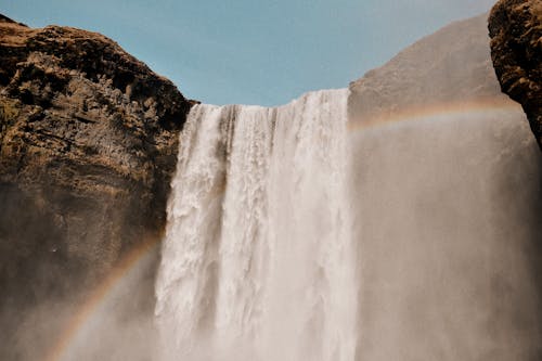 Kostenloses Stock Foto zu draußen, fließend, kaskade