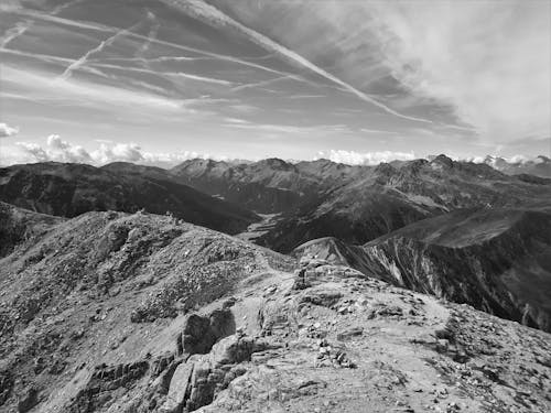 Free stock photo of clouds, mountains, panorama