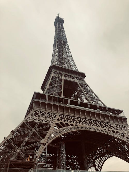 低角度拍攝, 巴黎, 旅行目的地 的 免费素材图片