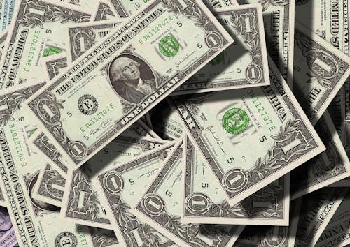 Free Безкоштовне стокове фото на тему «банкноти на один долар, валюта, готівка» Stock Photo