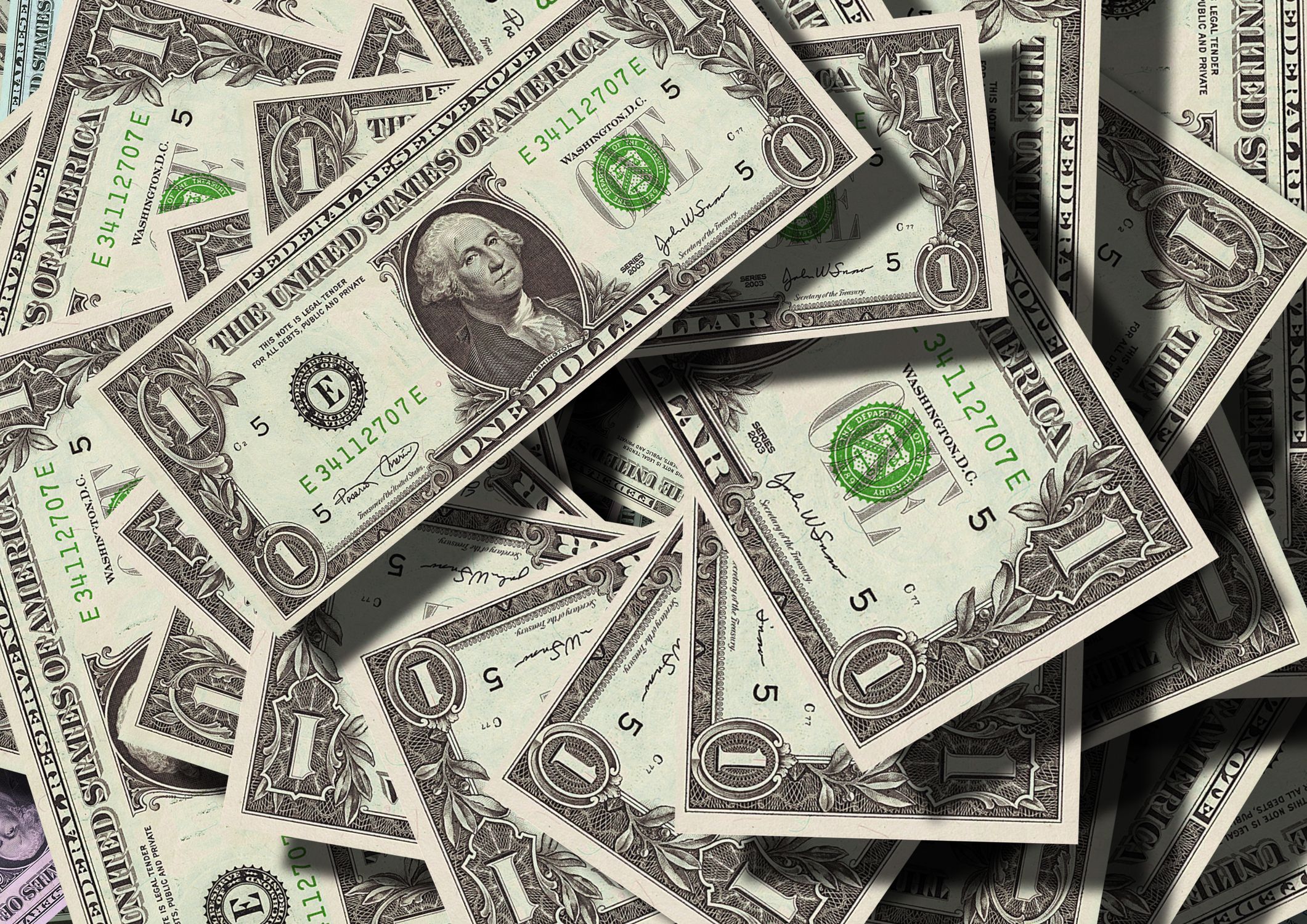 1 Us Bank Note · Free Stock Photo