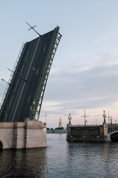 Безкоштовне стокове фото на тему «bascule міст, архітектура, асфальт»