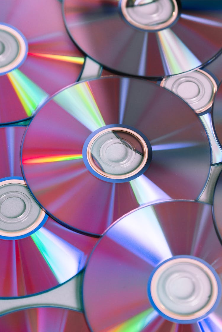 Multi Color Compact Discs