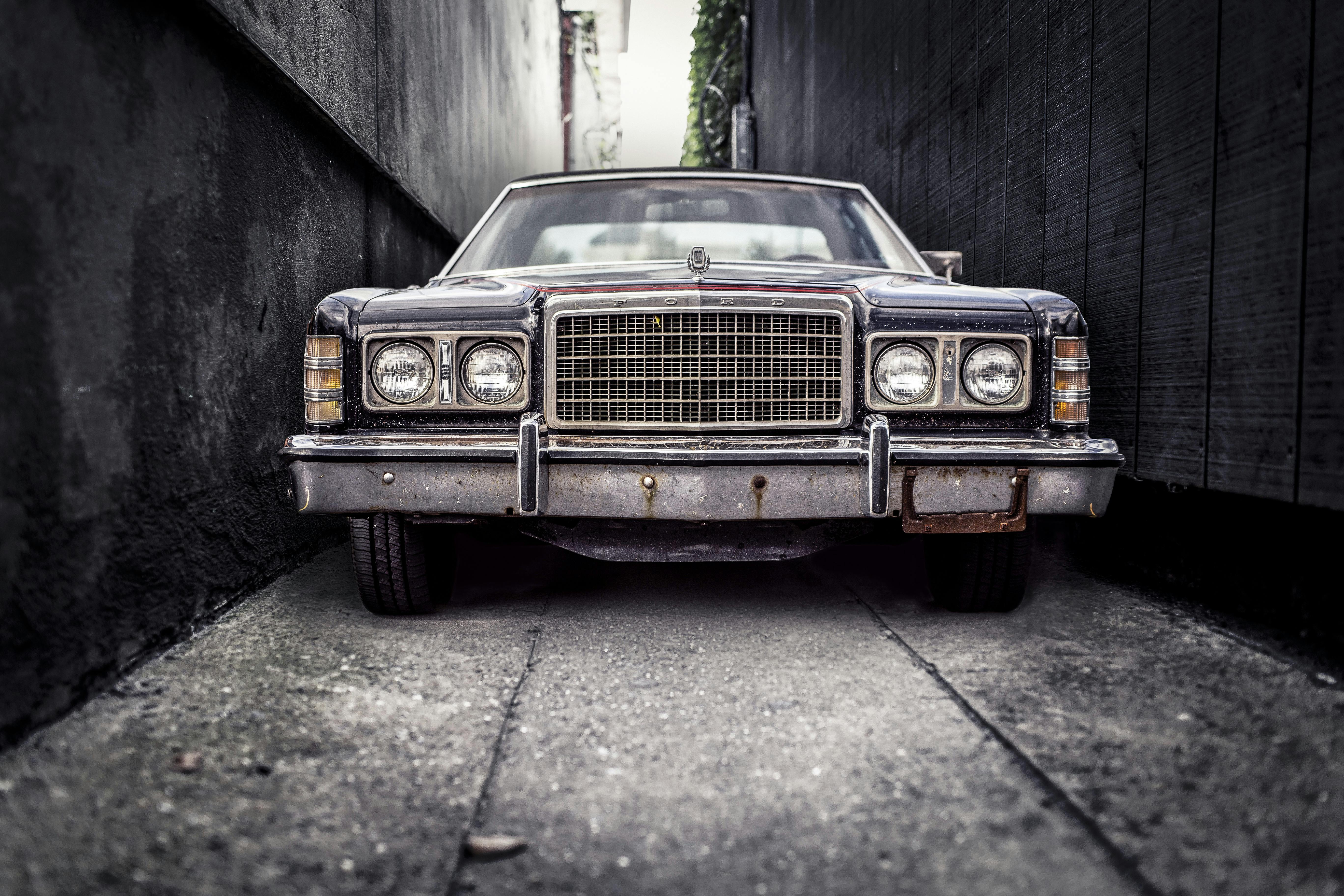 Free stock photo of car, vehicle, vintage, windshield