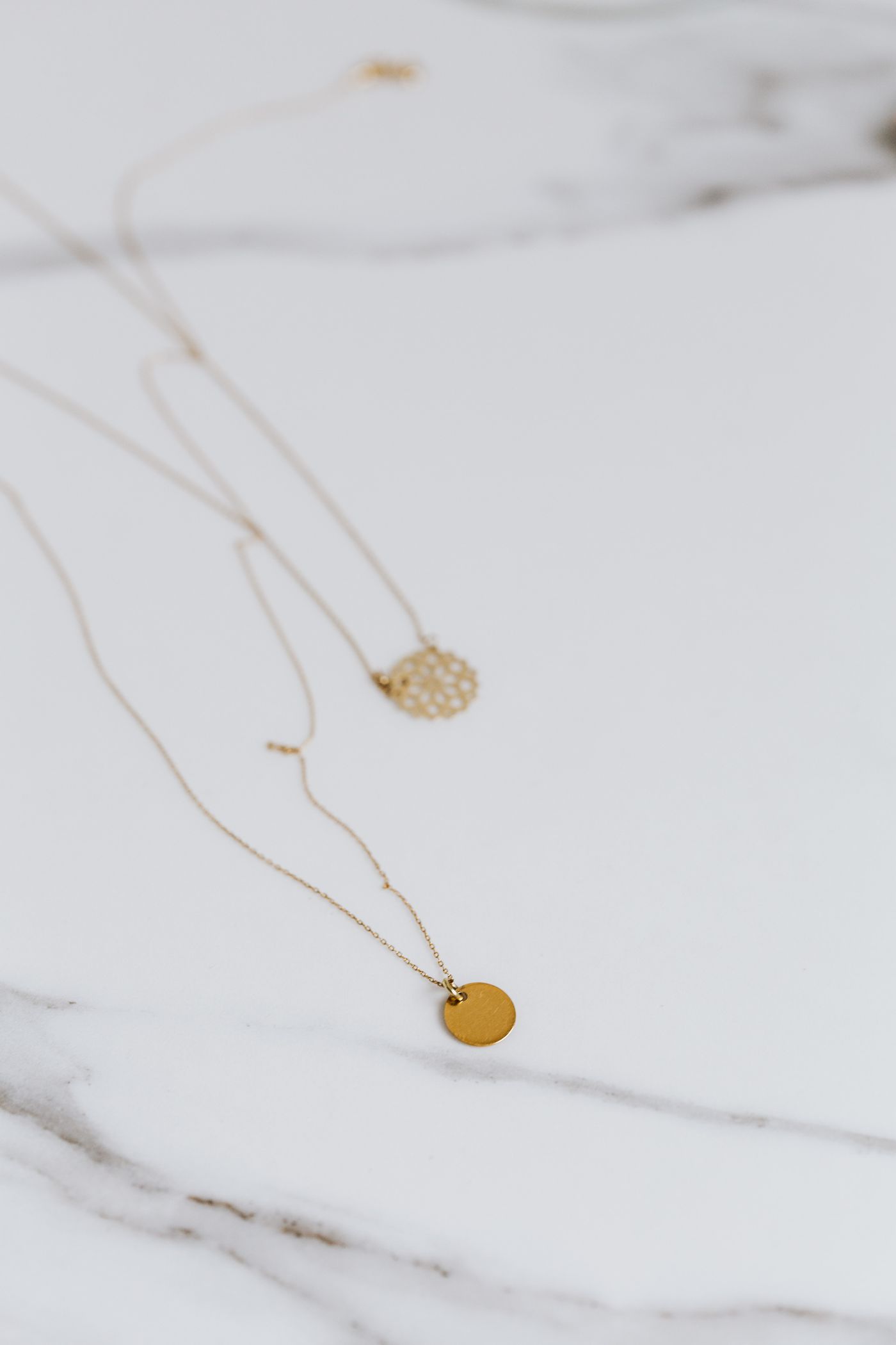 The Layered Gold Necklace