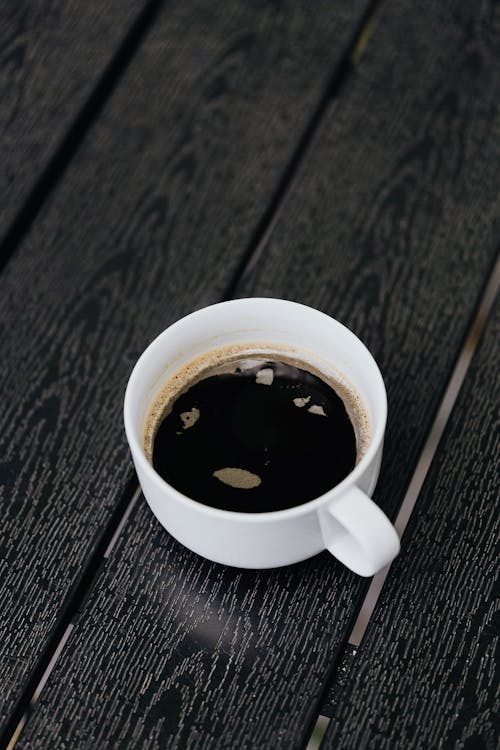 คลังภาพถ่ายฟรี ของ กาแฟ, ของว่าง, ถ้วยกาแฟ