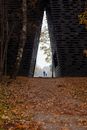 Public Park in Autumn