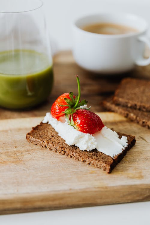 Foto profissional grátis de almoço, aperitivo, creme de queijo