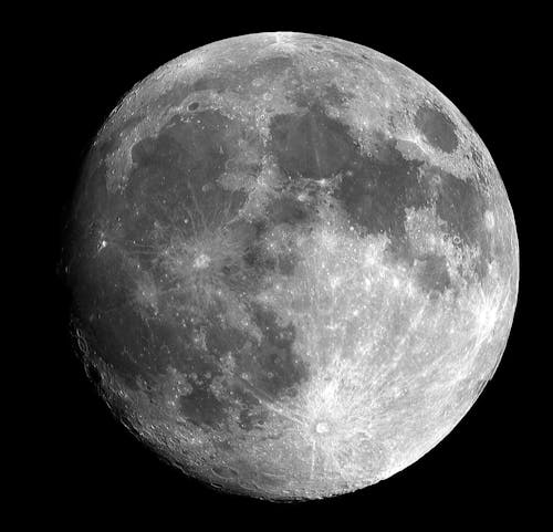 Free Photo of Moon Stock Photo