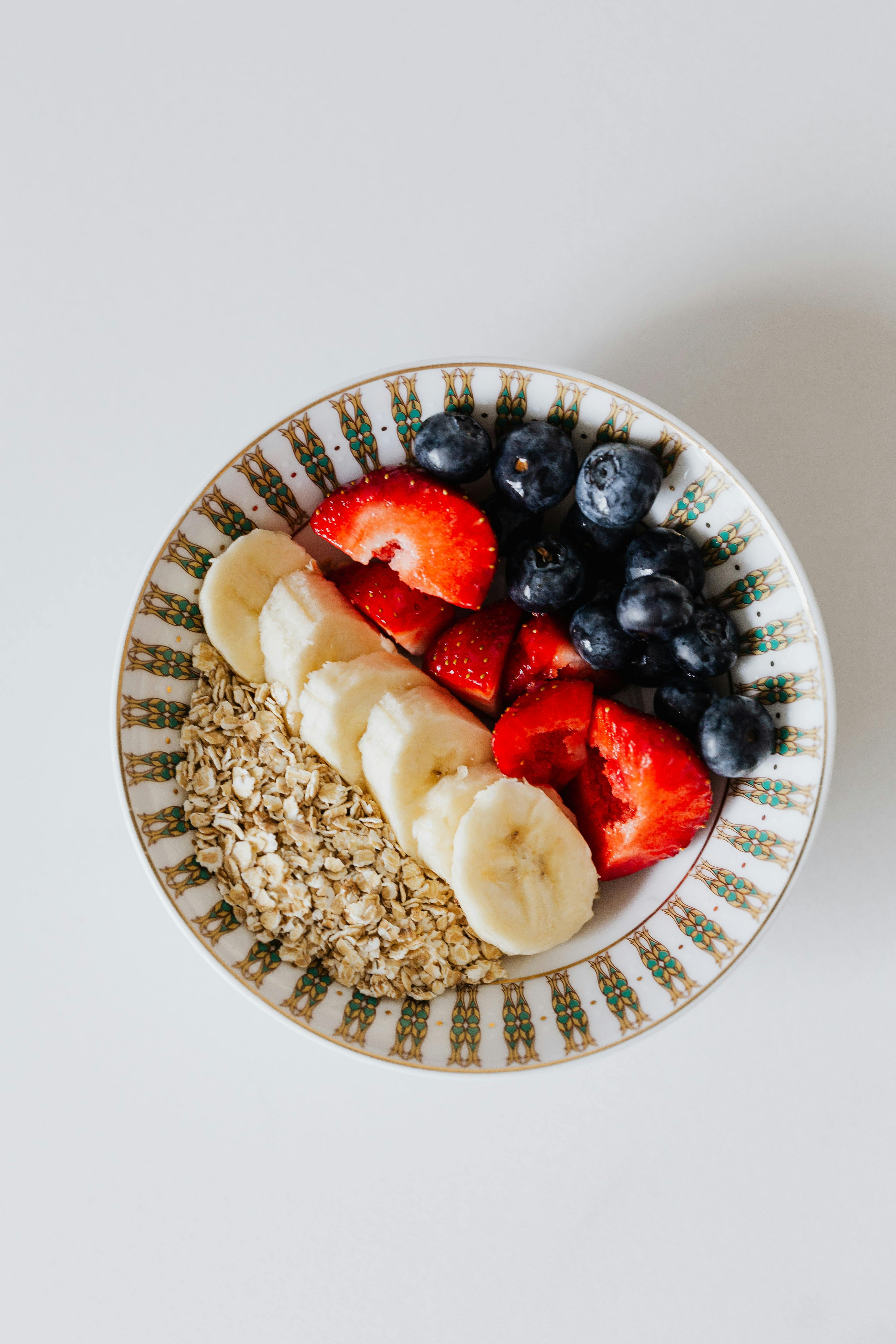 a bowl of delicious and healthy breakfast