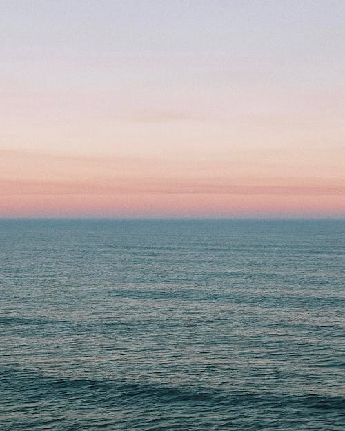 Dawn over Sea