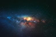 Amazing galaxy with bright blots