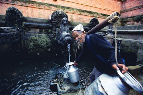 おとこ, ネパール, ミネラルの無料の写真素材