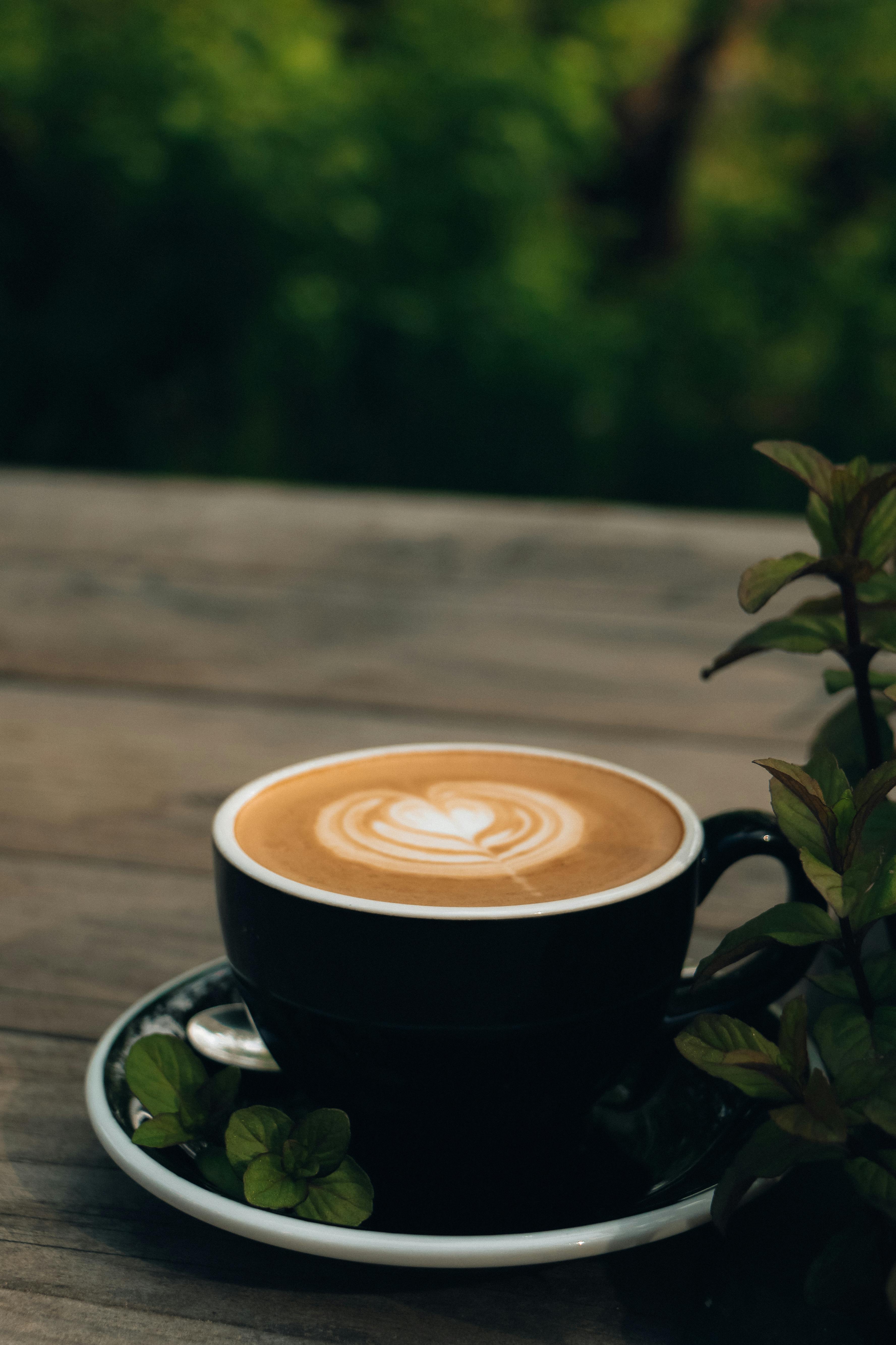 Opened Book Near Ceramic Mug · Free Stock Photo