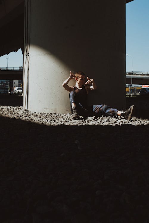 Foto profissional grátis de ao ar livre, ativo, bailarino