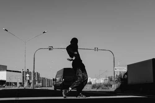 Foto profissional grátis de anônimo, ao ar livre, bailarino