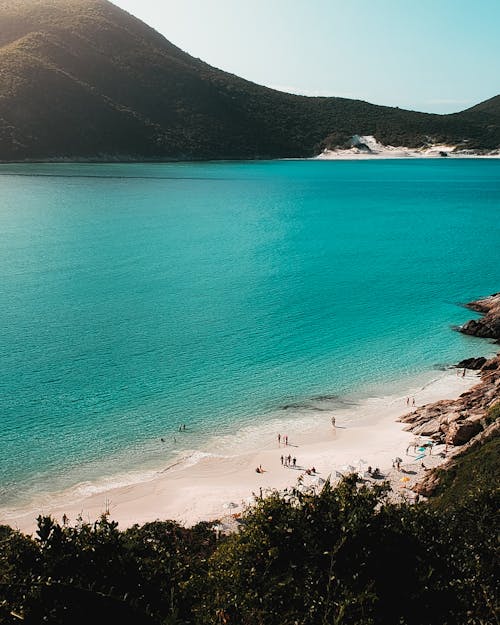 People on Beach