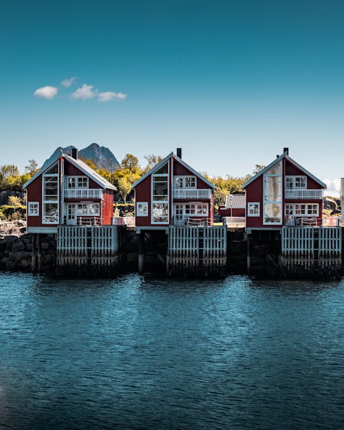 Houses Near the Lake 