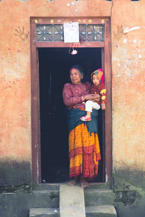 ストリート写真, ドア, ネパールの無料の写真素材