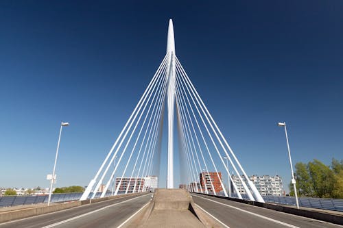 Symmetrical View of the Prins Clausbrug Bridge 