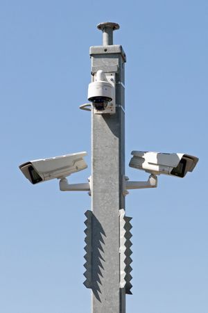 CCTV Camera Mounting