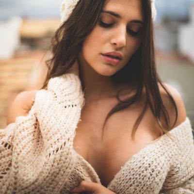 Cream Chunky Knit Cardigan