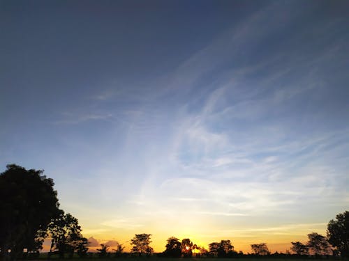 Free stock photo of atmospheric evening, beautiful sunset, evening Stock Photo