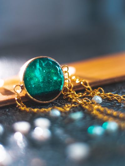 Turquoise (Firoozeh) jewellery